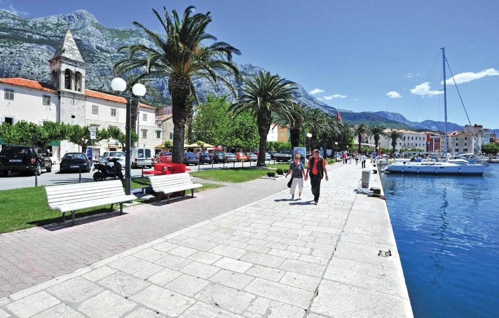 Apartment Seasun Makarska Eksteriør billede