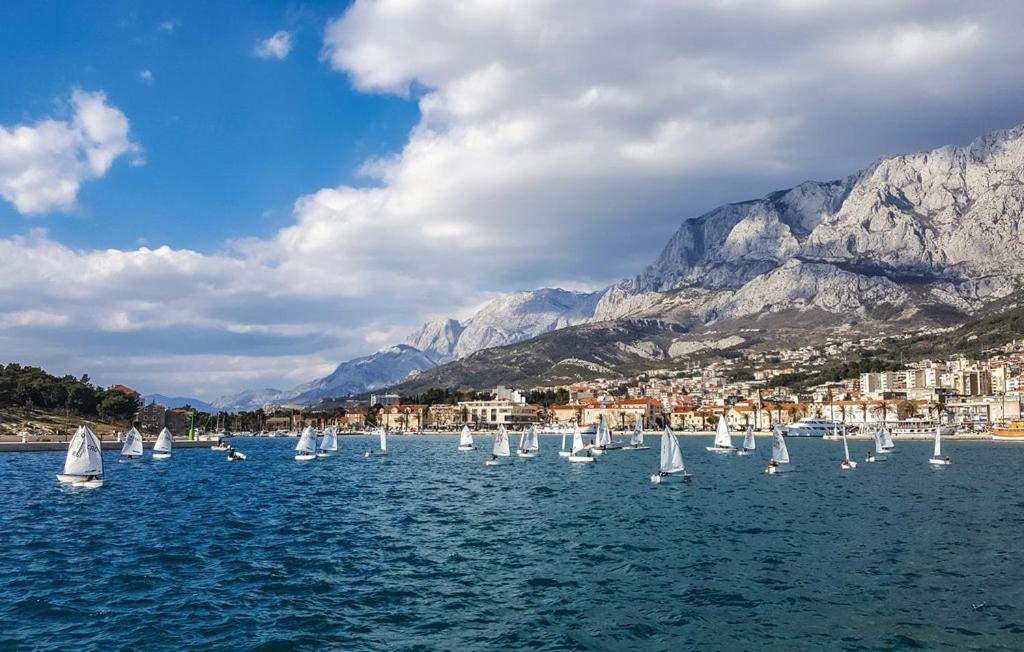 Apartment Seasun Makarska Eksteriør billede